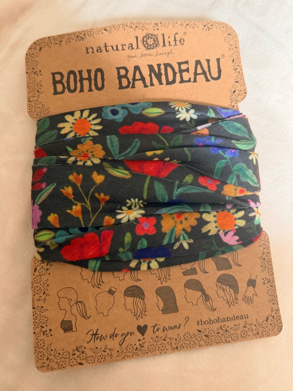 NWT ✨NATURAL LIFE | Boho Bandeau Headband